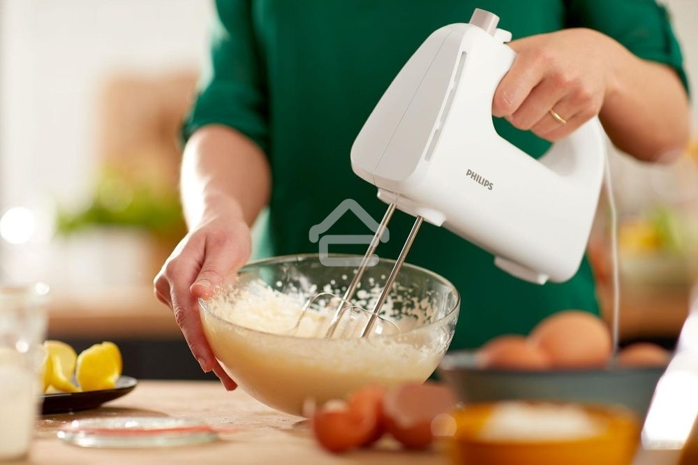 Миксер Philips HR3705/00, белый
