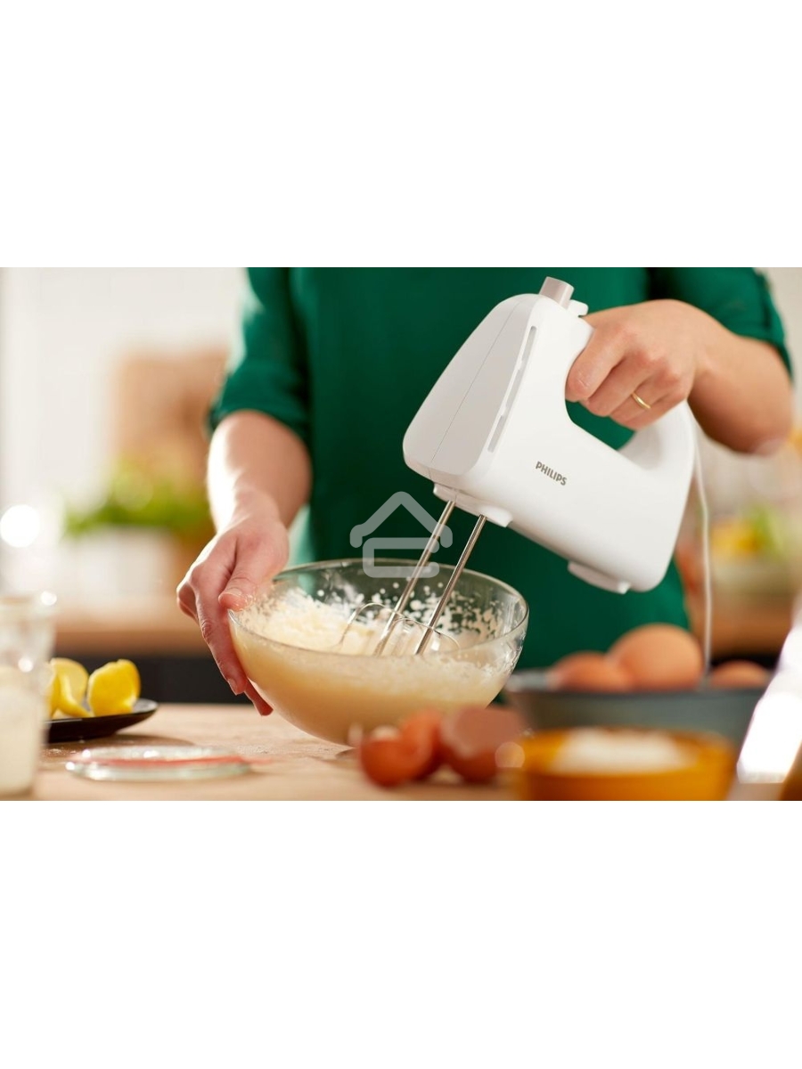 Миксер Philips HR3705/00, белый