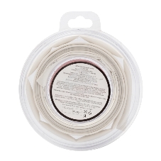 Трубка термоусаживаемая Rexant 6.0/3.0мм белый ролик 2.44м