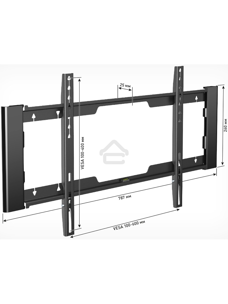 Кронштейн Holder LCD-F6910-B черный