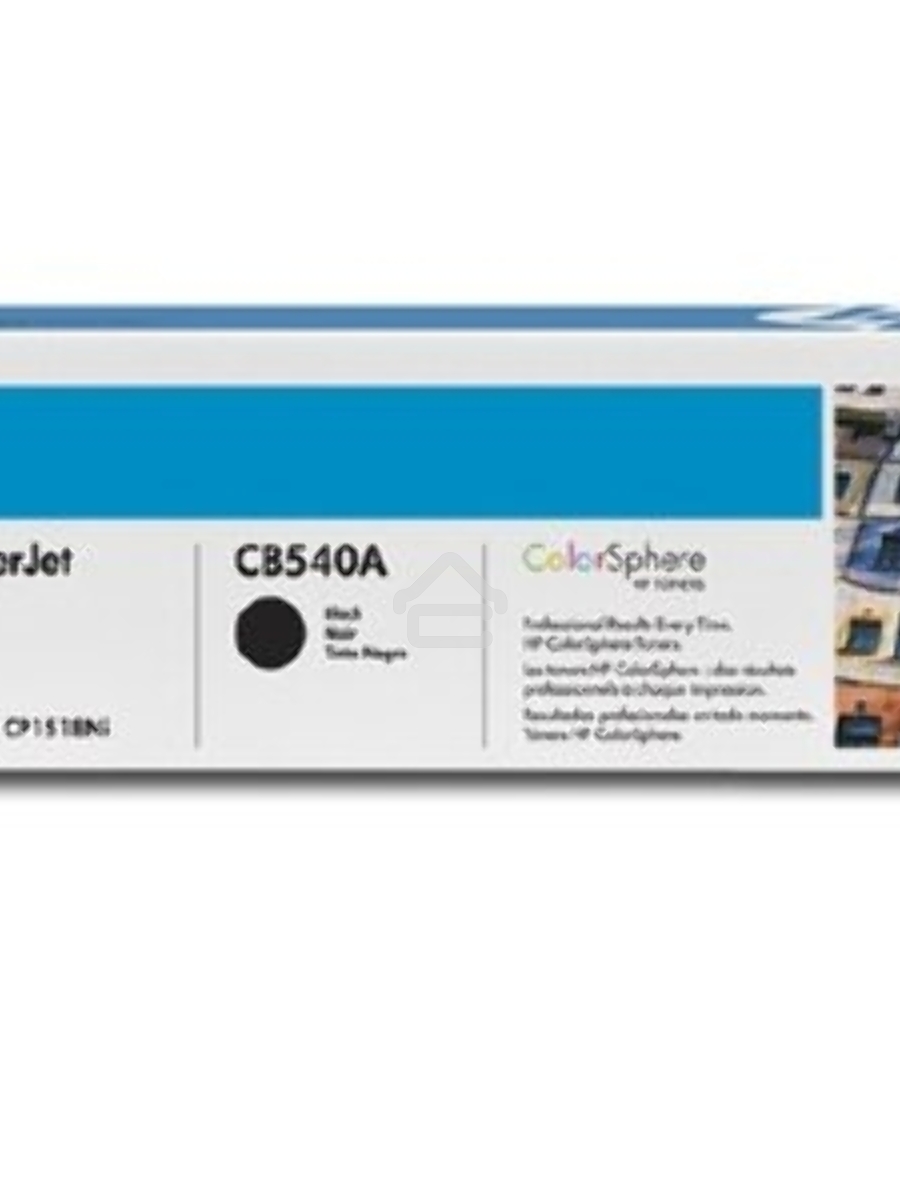 Картридж лазерный HP CB540A черный LJ P1215/1515 (2200стр.)