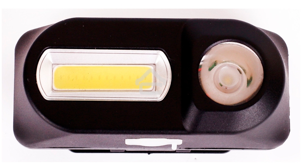 Фонарь велосипедный Ultraflash LED53763 черный 4Вт лам.:светодиодный встроенный аккумулятор (14504)