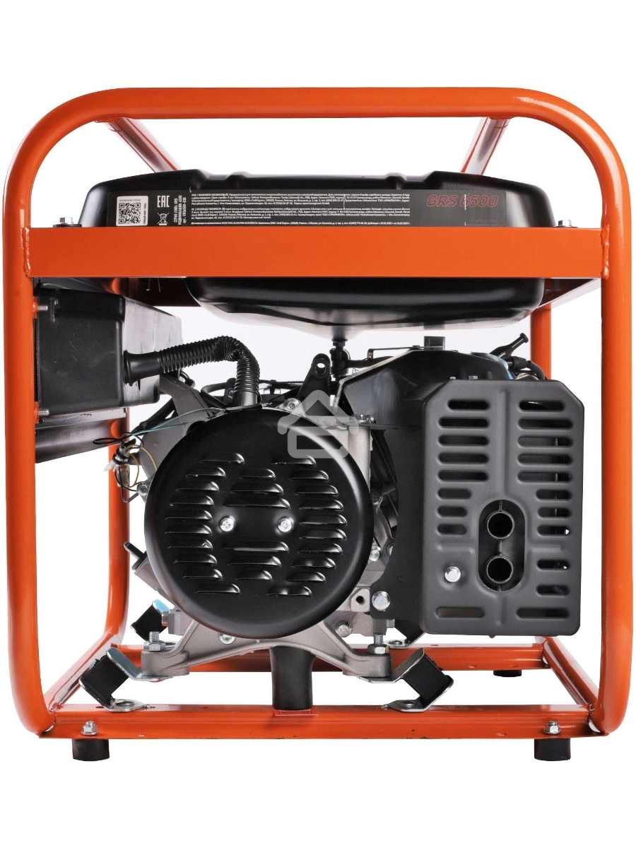 Электрогенератор бензиновый Patriot GRS 6500, 5.5 кВт, 75 дБ, 70 кг