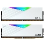Оперативная память XPG Lancer, DDR5, 64GB (2x32GB), 6000MHz, CL30, DIMM, с радиаторами, белый