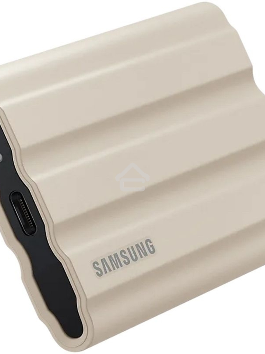 Твердотельный диск Samsung T7 Shield 2TB MU-PE2T0K/WW USB 3.2 Gen2 Type-C, 1050/1000