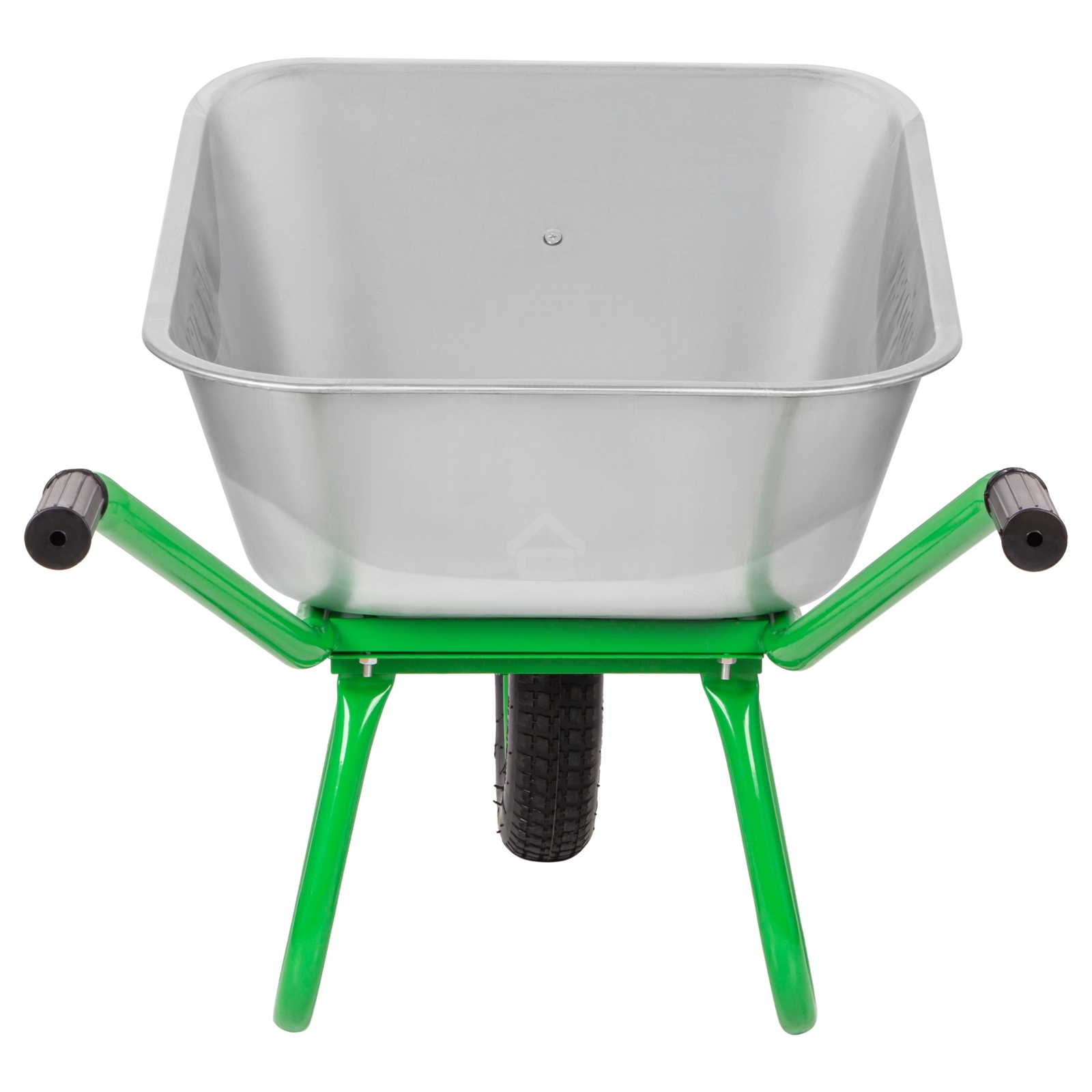 Тачка садово-строительная Сибртех, грузоподъемность 170 кг, обьем 90 л