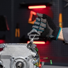 Набор ключей комбинированных Matrix, трещоточных шарнирных 6шт