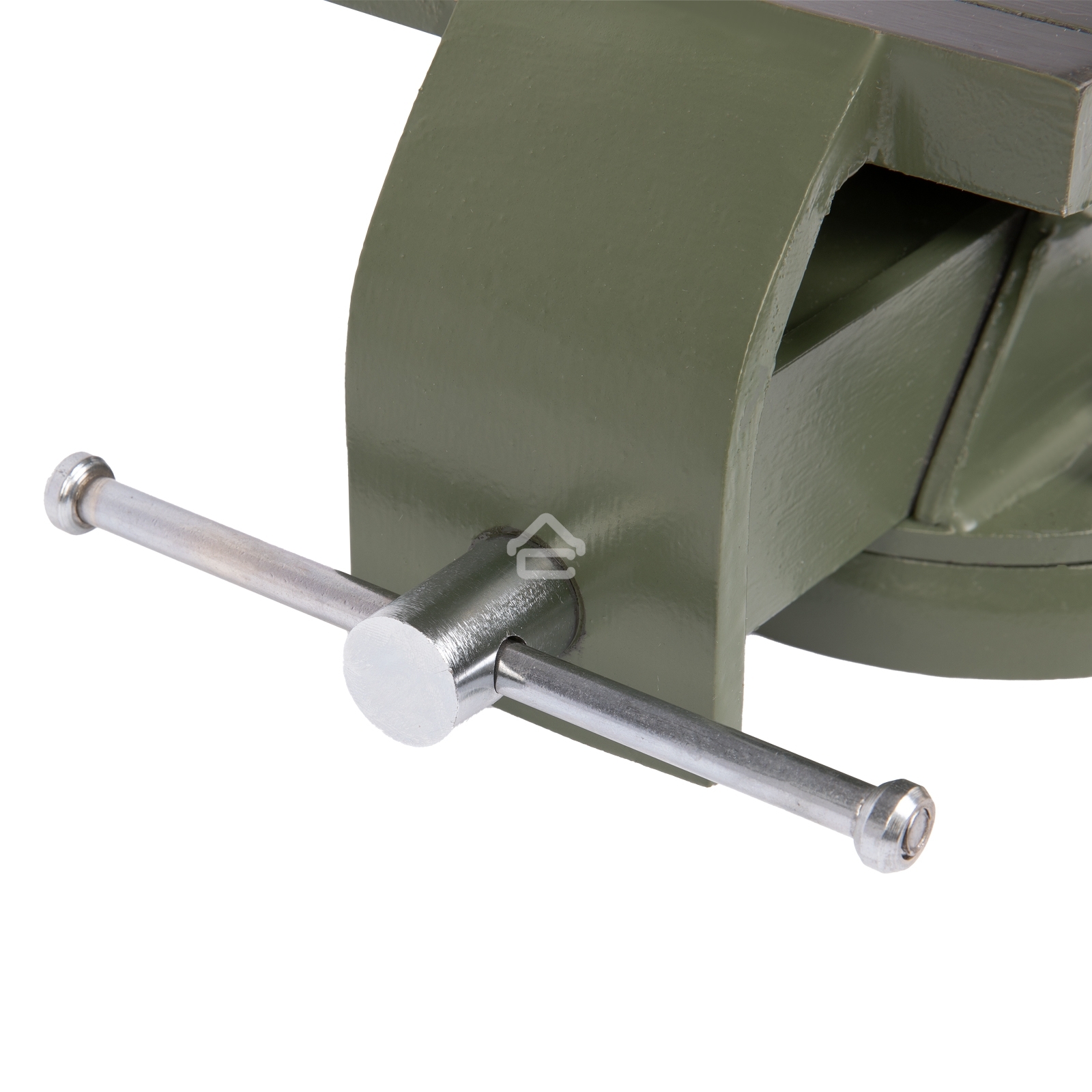 Тиски слесарные Сибртех 125 мм, стальные, поворотные