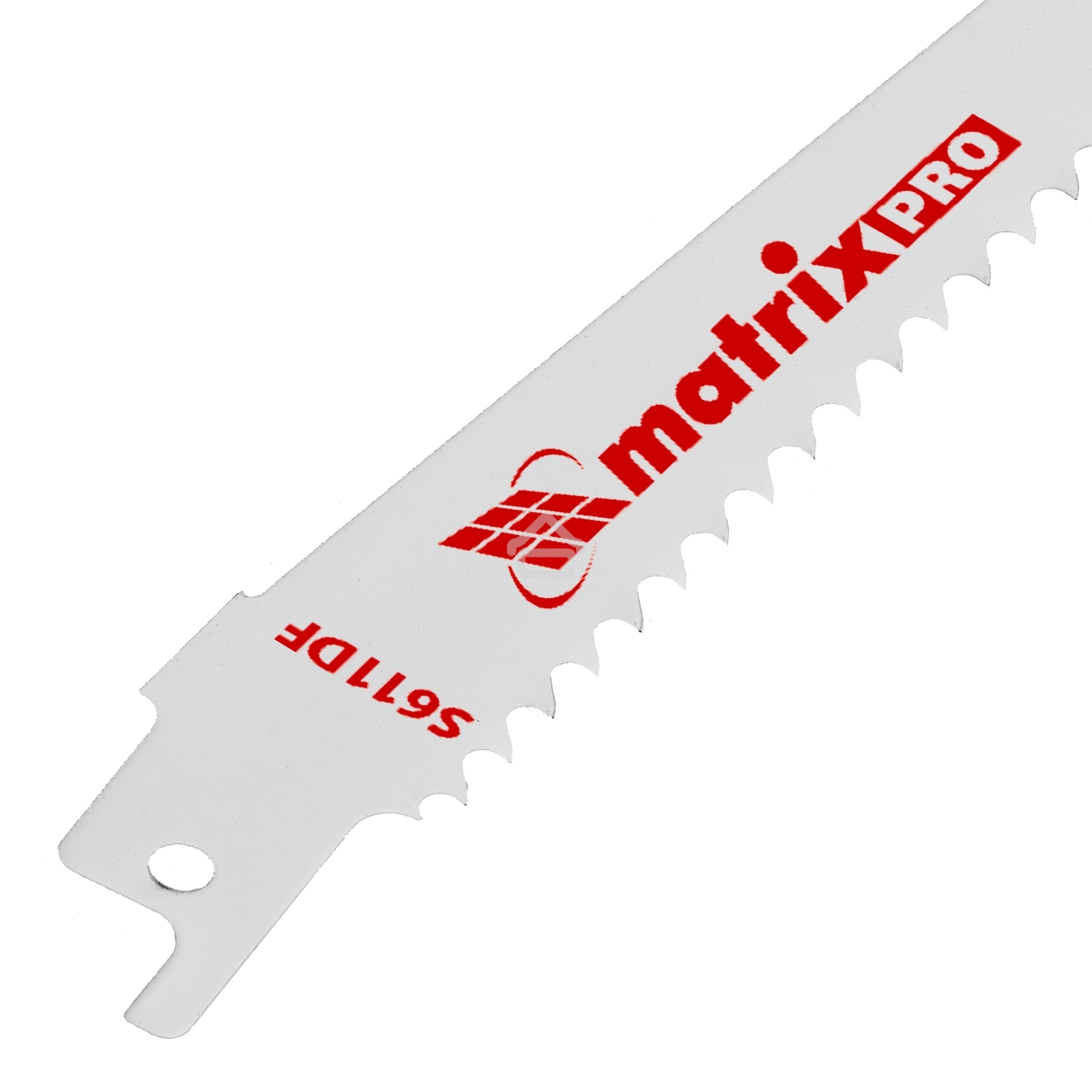 Полотна универсальные Matrix для сабельной пилы S611DF 125 / 4,3 мм, Bimetal, 2 шт., PRO
