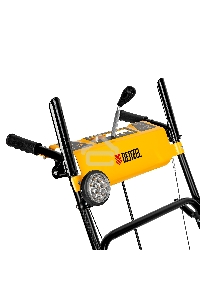 Бензиновая снегоуборочная машина SBM 610, 212cc, ручной старт, фара  Denzel