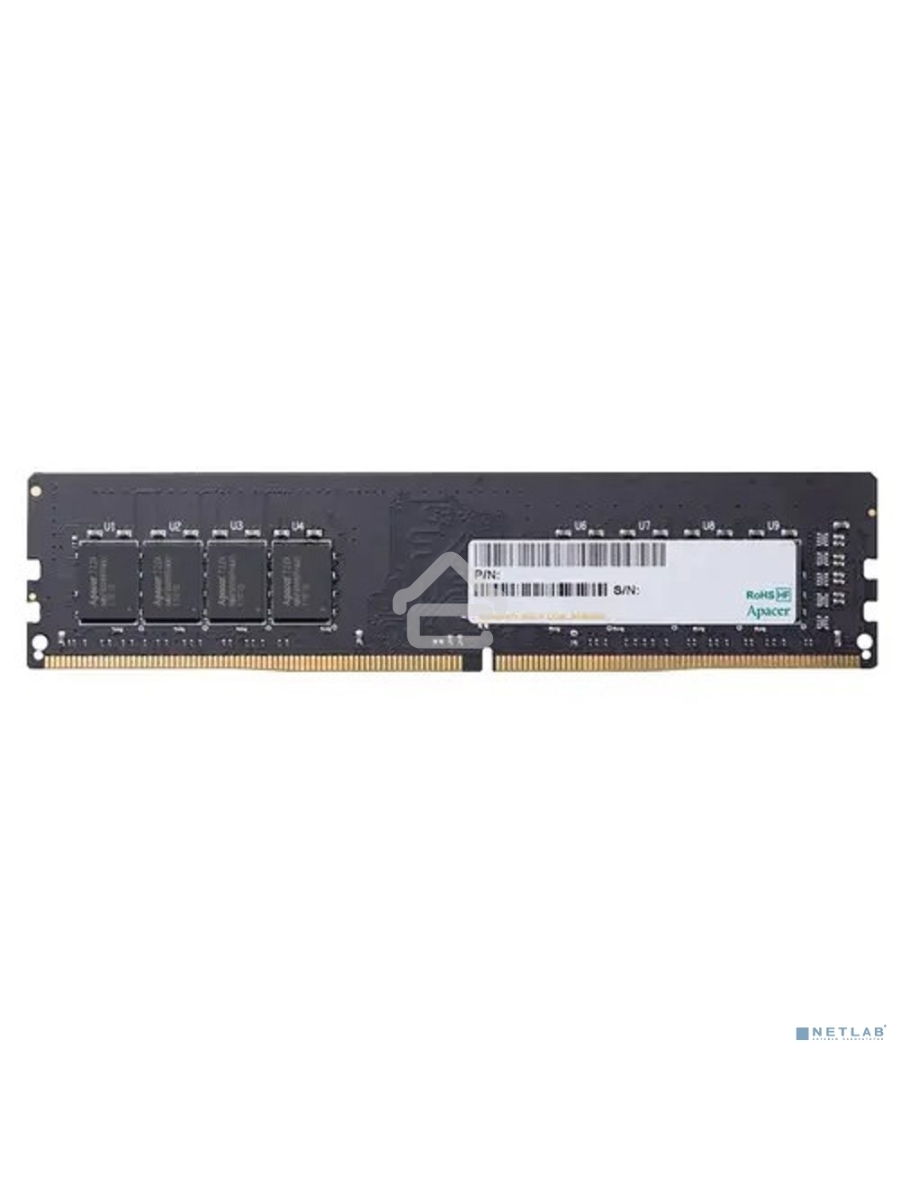 Оперативная память Apacer, DDR4, 32GB (1x32GB), 2666MHz, CL19, DIMM