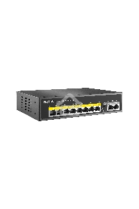 Коммутатор Netis P110C 10-портовый PoE+ коммутатор Fast Ethernet / 8*PoE+ 2 порта 802.3af / 802.3at