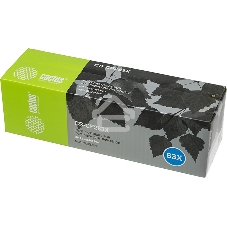 Картридж лазерный Cactus CF283X (CS-CF283X) черный (2200 стр.) для принтеров HP LaserJet Pro M225dn/M201/M202