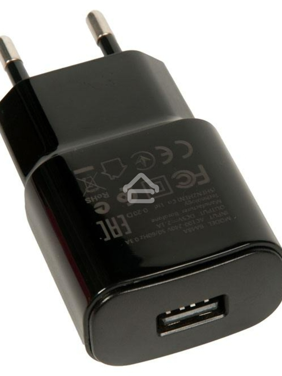 Зарядное устройство BOROFONE BA48A Orion single port charger(EU), черный
