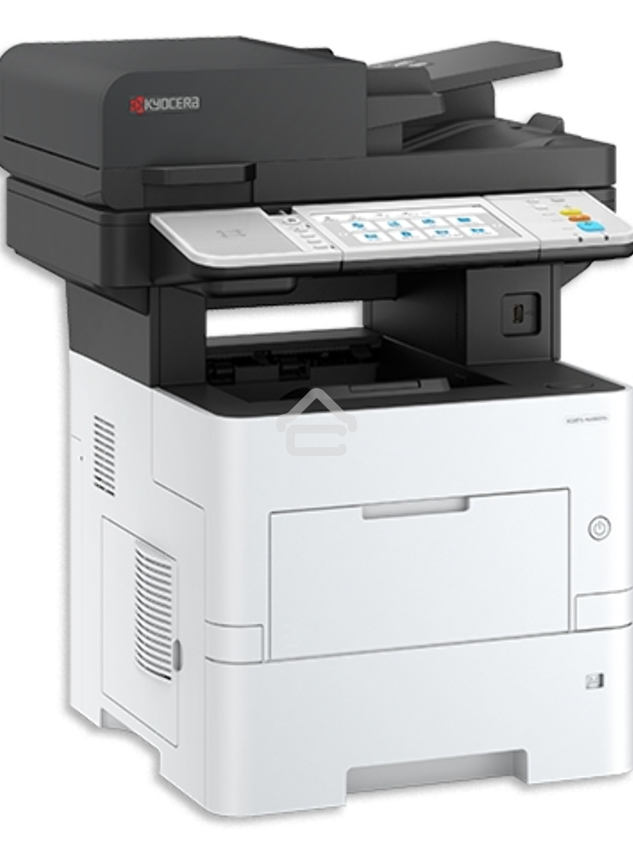 МФУ лазерный Kyocera ECOSYS MA4500ix (110C113NL0), A4, ч/б, печ. до 45 стр/мин., скан. до 60 стр/мин. (ч/б) 40 стр/мин. (цвет), 1200 x 1200 dpi (печать) 600x600dpi (скан.), USB, RJ-45, Air Print, Mopria
