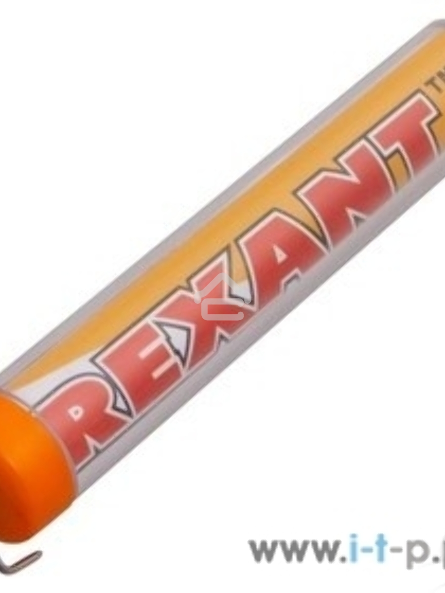 Припой с канифолью  Rexant (09-3101) 10 гр.d=1.0 мм (Sn60 Pb40 Flux 2.2%)