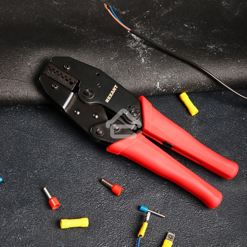 Кримпер для обжима Rexant штыревых наконечников 0.5-4.0 мм (ht-301 E) (tl-336 E)