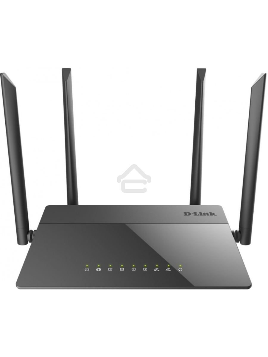 Маршрутизатор беспроводной D-Link DIR-841/RU/A1B, Wireless AC1200 Dual-Band Router with 1 10/100/1000Base-T WAN port and 410/100Base-TX LAN ports.802.11b/g/n compatible, 802.11AC up to 866Mbps,1 10/100/1000Base-T WAN port, 4