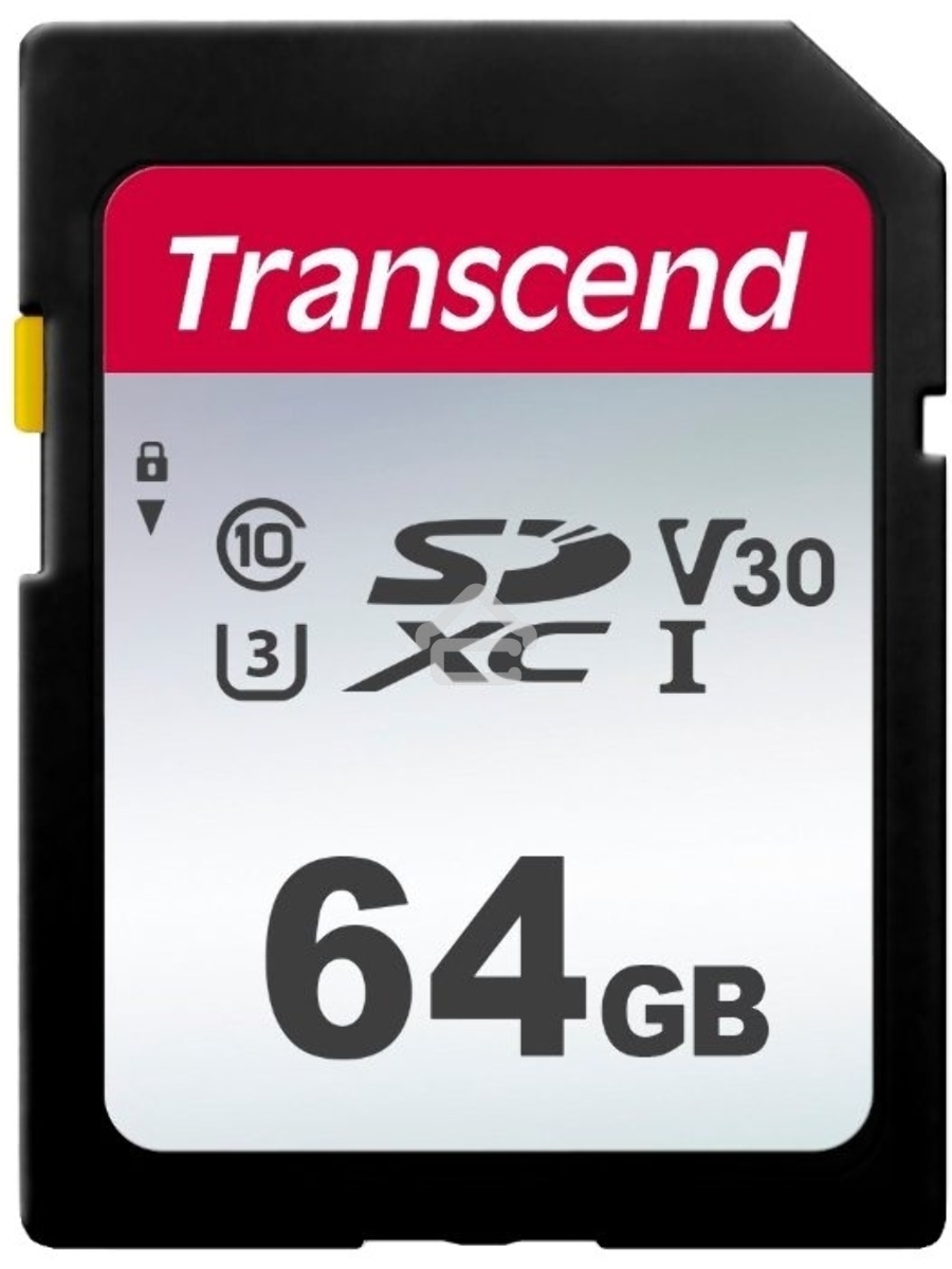 Флеш карта SD 64GB Transcend SDХC UHS-I U3