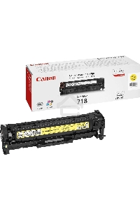 Картридж лазерный Canon Cartridge 718Y (2659B002) желтый (2900 стр.) для Canon LBP7200/MF8330/8350