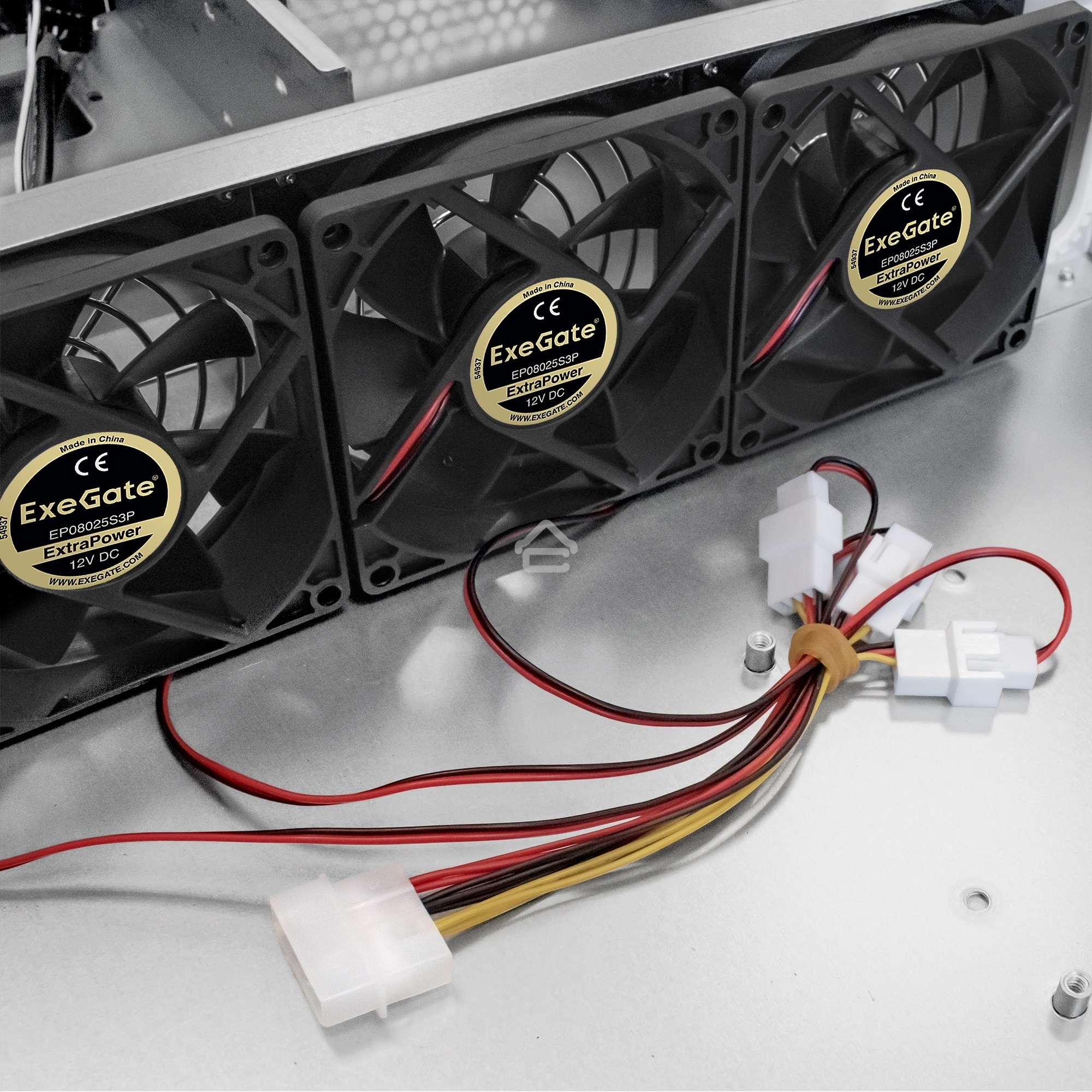 Серверный корпус ExeGate Pro 2U650-08 (RM 19