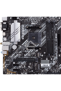 Материнская плата ASUS PRIME B550M-A WIFI II, AM4, AMD B550, 4xDDR4, 4xSATA, 2xM.2, 1xPCI-E 4.0 x16, 2xPCI-E x1, 1xDVI-D, 1xHDMI, 1xVGA, 1x 1Gb LAN, 2xUSB-A 3.2 Gen 2, 4xUSB-A 3.2 Gen 1, 3x3.5 мм, 7.1, Micro-ATX