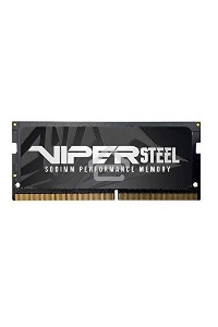 Оперативная память Patriot Viper Steel, DDR4, 16GB (1x16 GB), 2666 MHz, CL18 SO-DIMM