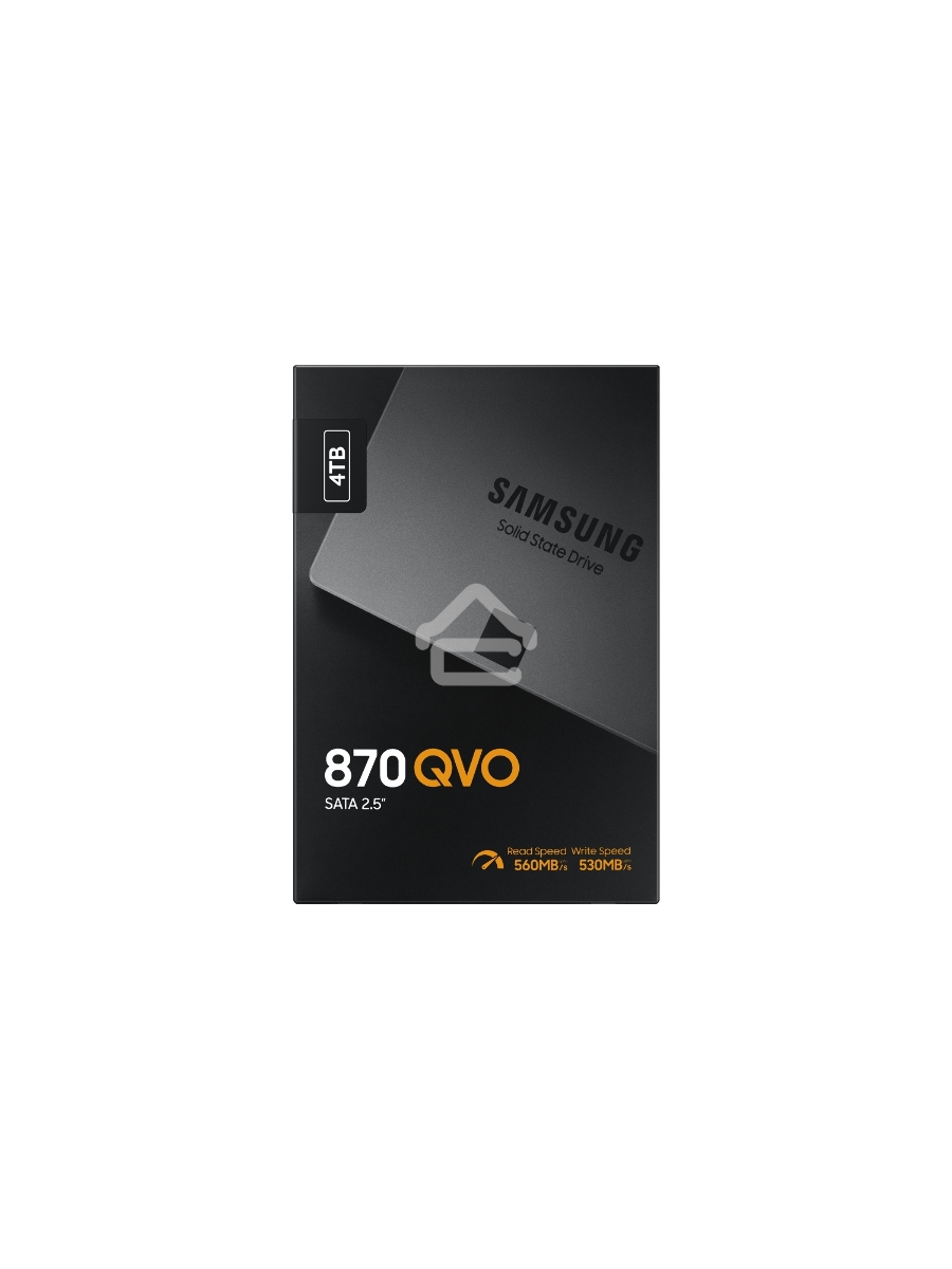 Накопитель SSD Samsung 4TB 870 QVO, V-NAND, 2.5