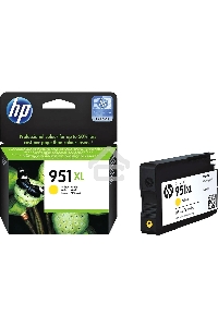 Картридж струйный HP 951XL CN048AE желтый для HP OJ Pro 8100/8600 (1500стр.)