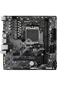 Материнская плата Gigabyte A620M H (V1.2), SocketAM5 AMD A620 2xDDR5 mATX AC`97 8ch(7.1) GbLAN RAID+VGA+HDMI