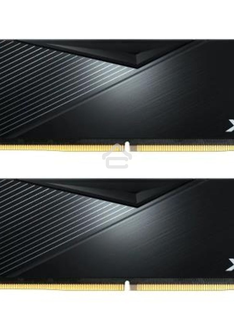 Оперативная память XPG Lancer, DDR5, 64GB (2x32GB), 6000MHz, CL30, DIMM, с радиаторами, черный