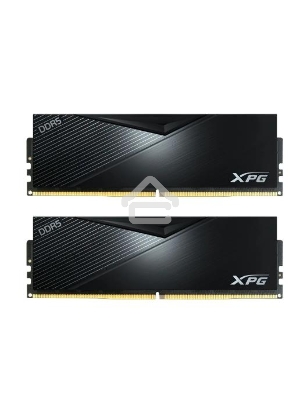 Оперативная память XPG Lancer, DDR5, 64GB (2x32GB), 6000MHz, CL30, с радиаторами, черный