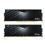 Оперативная память XPG Lancer, DDR5, 64GB (2x32GB), 6000MHz, CL30, с радиаторами, черный