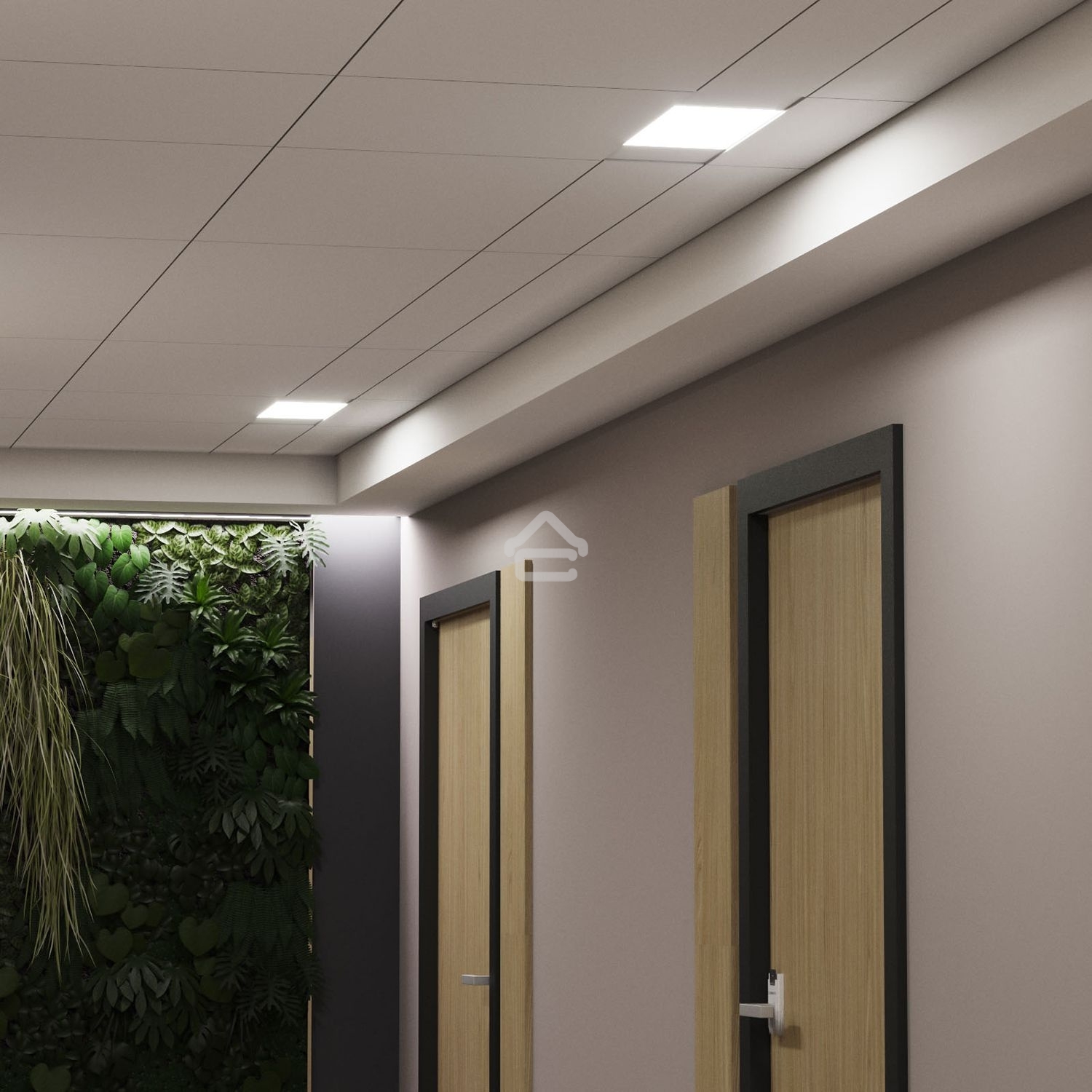 Светильник LED Gauss ДПО 18Вт 6500К 596х75х25 IP20 (аналог ЛПО)