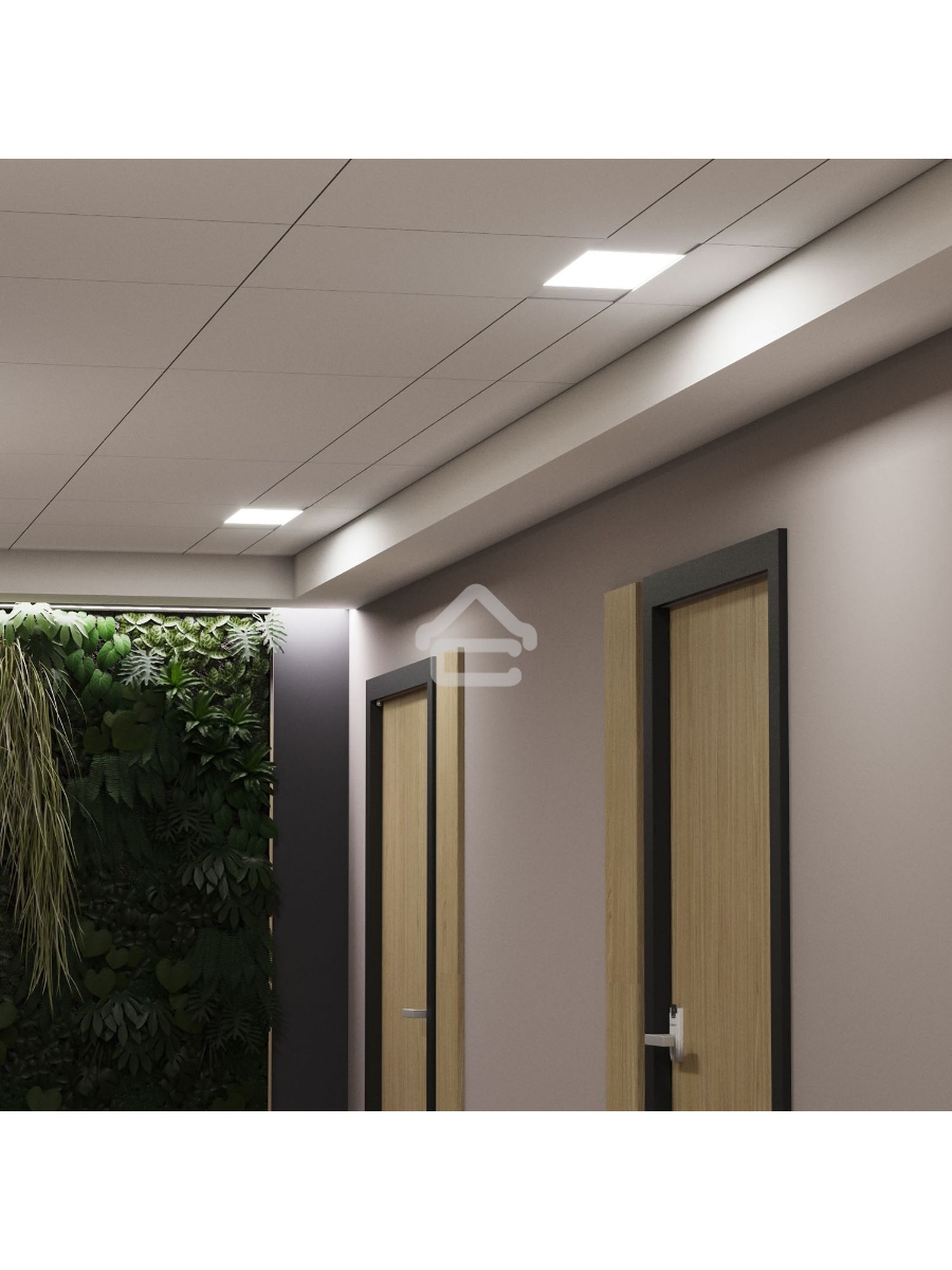 Светильник LED ДПО 18Вт 6500К 596х75х25 IP20 Gauss (аналог ЛПО) 144124318