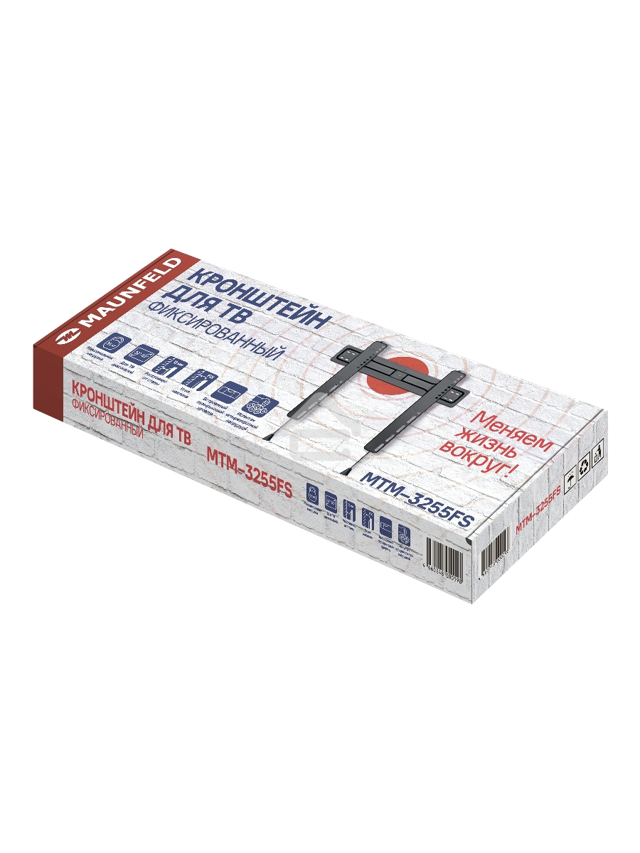 Кронштейн для ТВ фиксированный Maunfeld MTM-3255FS