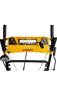 Бензиновая снегоуборочная машина SBM 610, 212cc, ручной старт, фара  Denzel