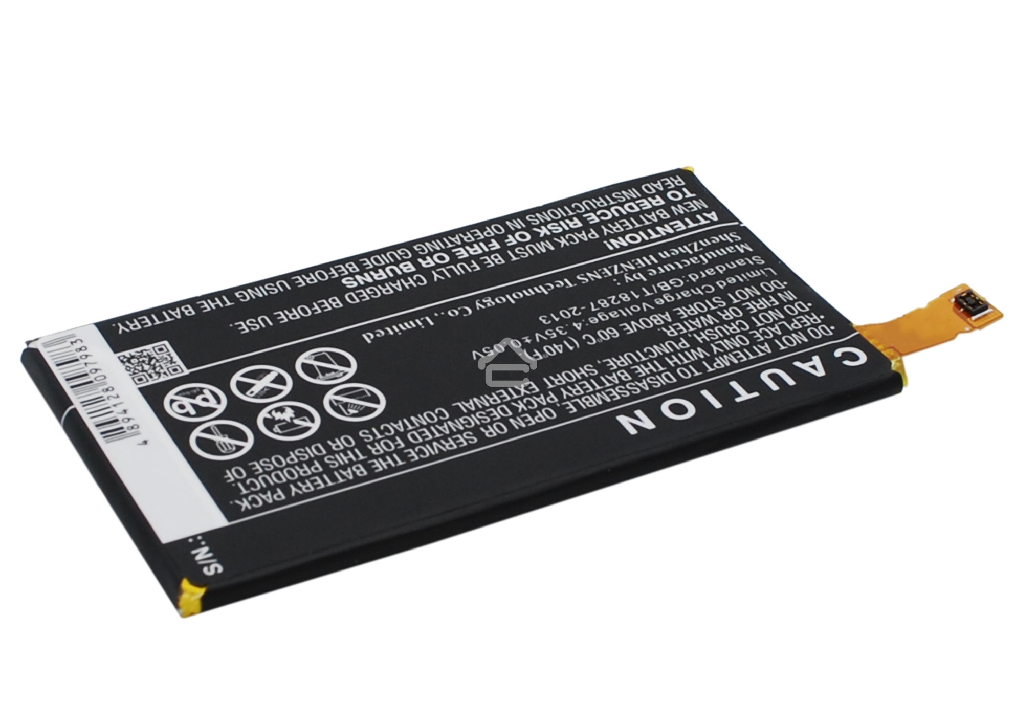 Аккумулятор CameronSino CS-ERZ310SL LIS1561ERPC для Sony Xperia Z3 Compact D5803 LTE 3.8V / 2600mAh / 9.88Wh