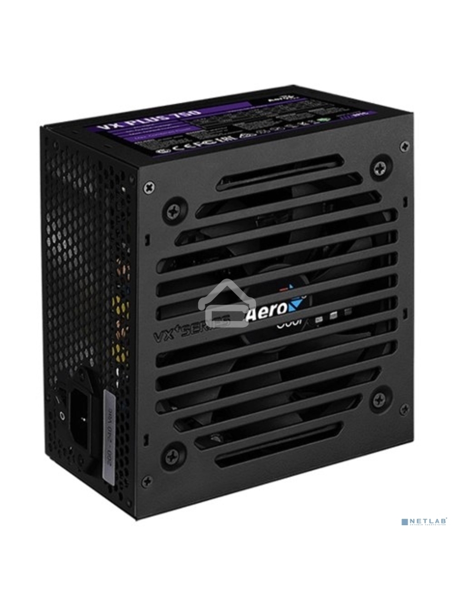 Блок питания Aerocool / Formula VX-750 PLUS, 750Вт 120мм, черный