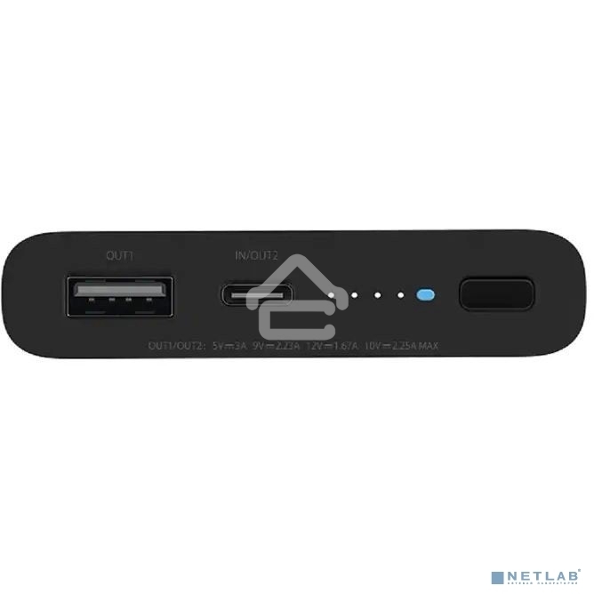 Портативный аккумулятор Xiaomi Mi 10000mAh 10W Wireless Power Bank BHR5460GL (756184)