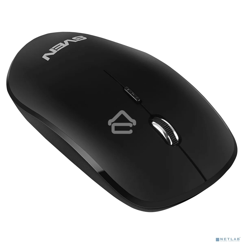 Комплект клавиатура + мышь SVEN KB-C3200W беспроводные клавиатура и мышь, черные