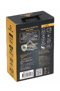 Зарядное устройство с дисплеем Cablexpert MP3A-PC-53, 35Вт GaN, QC3.0/PD3.0, 1хUSB, 1хType-C, желтый, коробка