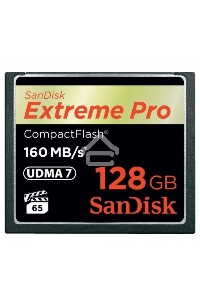 Флеш карта CF 128Gb Sandisk SDCFXPS-128G-X46 Extreme Pro