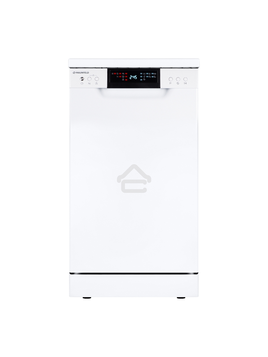 Посудомоечная машина Maunfeld MWF45220W, белый, 44.8 см, 10 компл., 49 дБ, класс A++