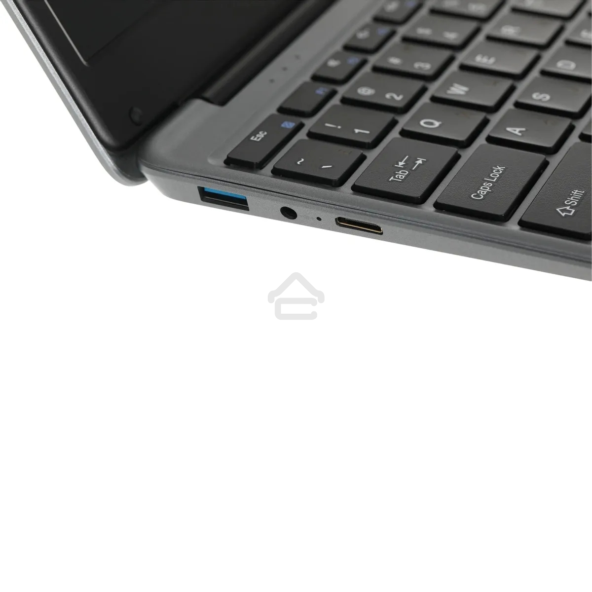 Ноутбук Chuwi HeroBook Pro CDC N4020 8Gb SSD 512Gb Intel UHD Graphics 600 14.1 FHD IPS Cam 33Вт*ч Win11 Серый CWI514-CN8N5N1HDMXX