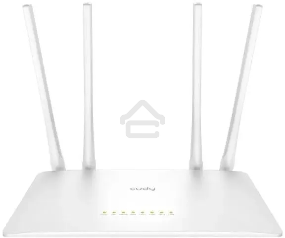 Роутер беспроводной Cudy WR1200 AC1200 10/100BASE-TX белый