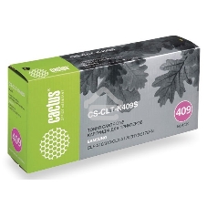 Картридж лазерный Cactus CS-CLT-K409S черный (1500 стр.) для Samsung CLP-310/315/CLX-3170/3175/3175FN
