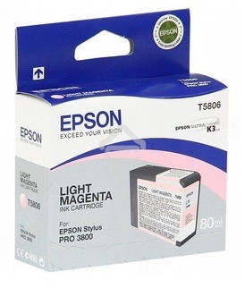Картридж струйный Epson C13T580600 для Stylus Pro 3800 80 мл light magenta