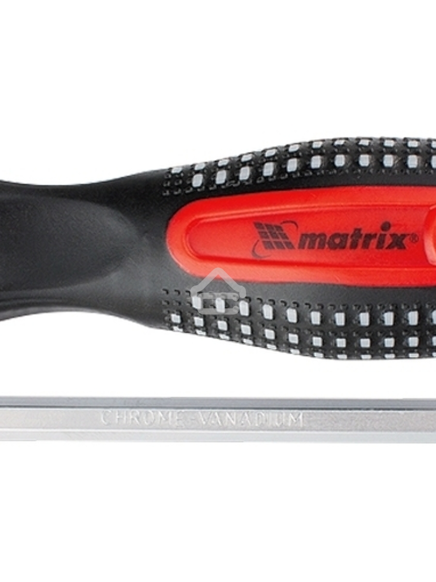 Отвертка MATRIX 11451комбинированная fusion sl6.0 / ph2мм crv 3-х компонентная рукоятка anti slip