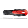 Отвертка MATRIX 11451  комбинированная fusion sl6.0 / ph2мм crv 3-х компонентная рукоятка anti slip